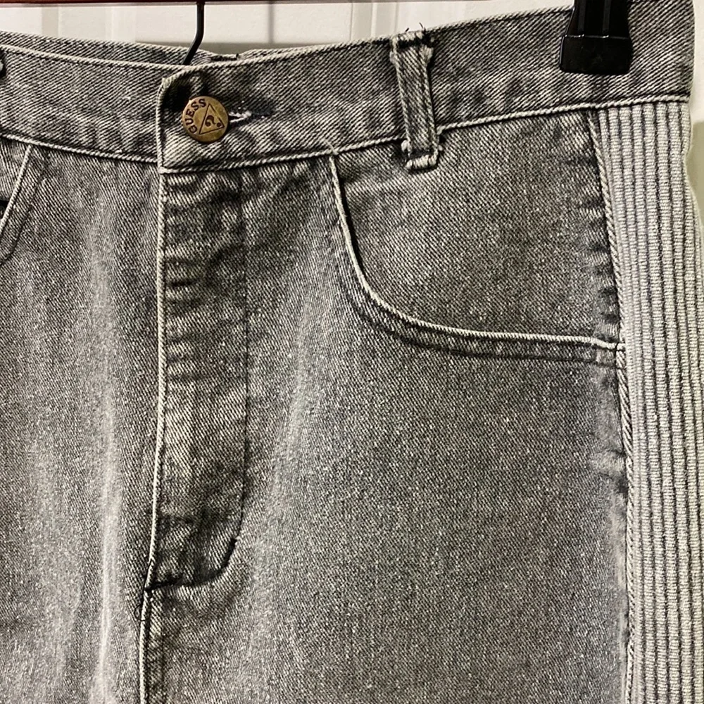Vintage Guess Georges Marciano Denim Skirt EUC